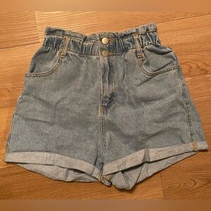 Love Tree Women’s Denim Jean Shorts Light Wash